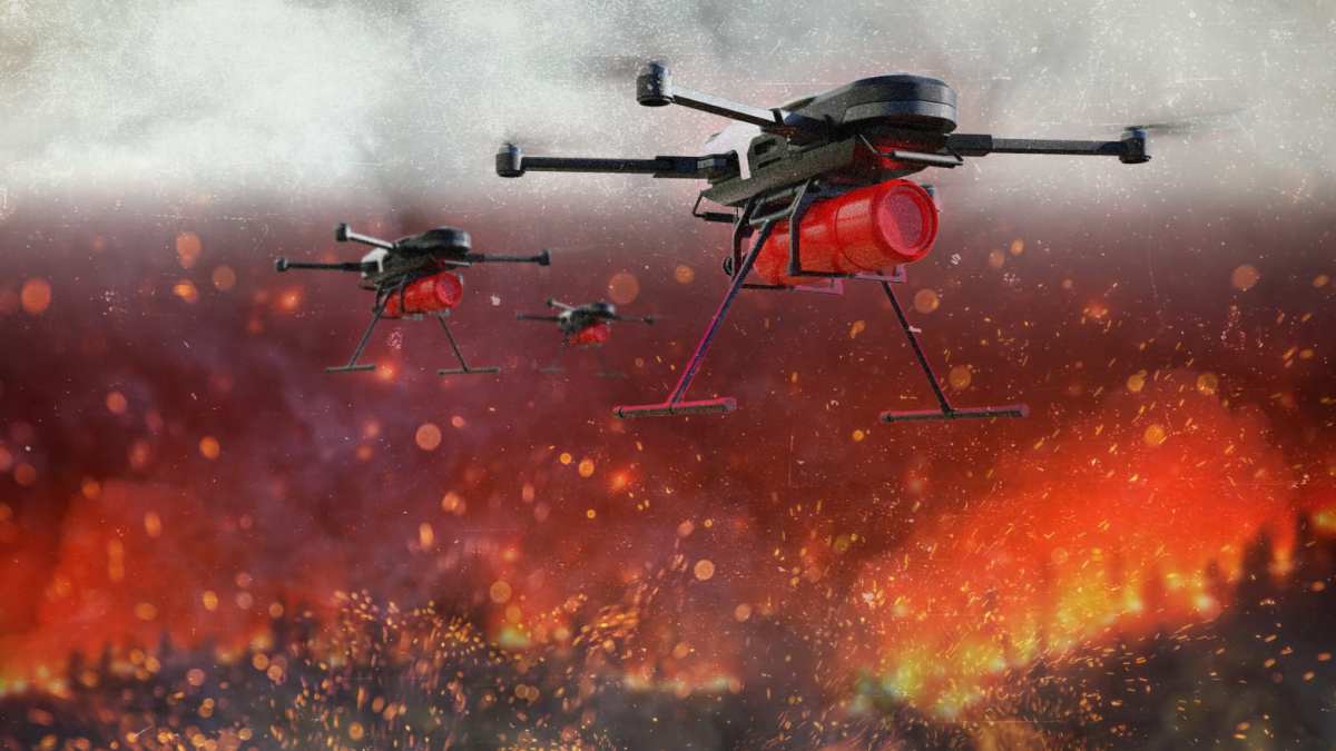 Drones pilots wildfires punish idiots wired mcnew